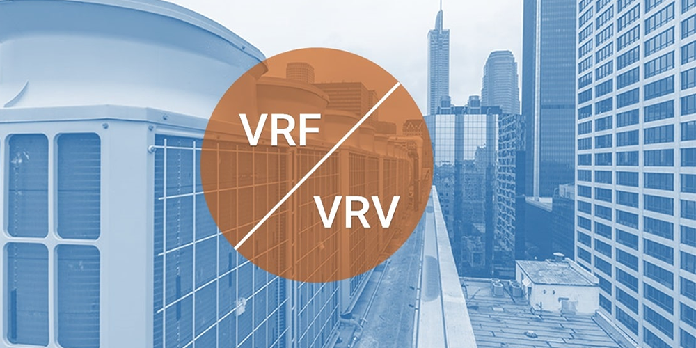 تفاوت VRF با VRV چیست؟